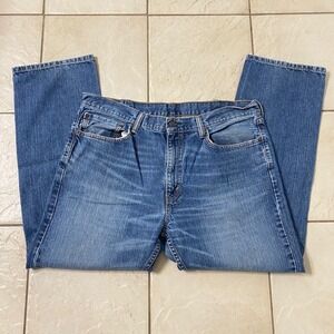 Levi Strauss Co 505 Mens Jeans Blue Size W33 L30 Straight Fit Denim